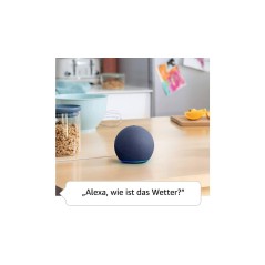 "Amazon Echo Dot (5th Generation) Smart Speaker - Sleek Anthracite Design, Powerful Sound & Hands-Free Voice Control - Unlock th
